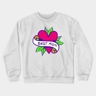 heart tattoo Crewneck Sweatshirt